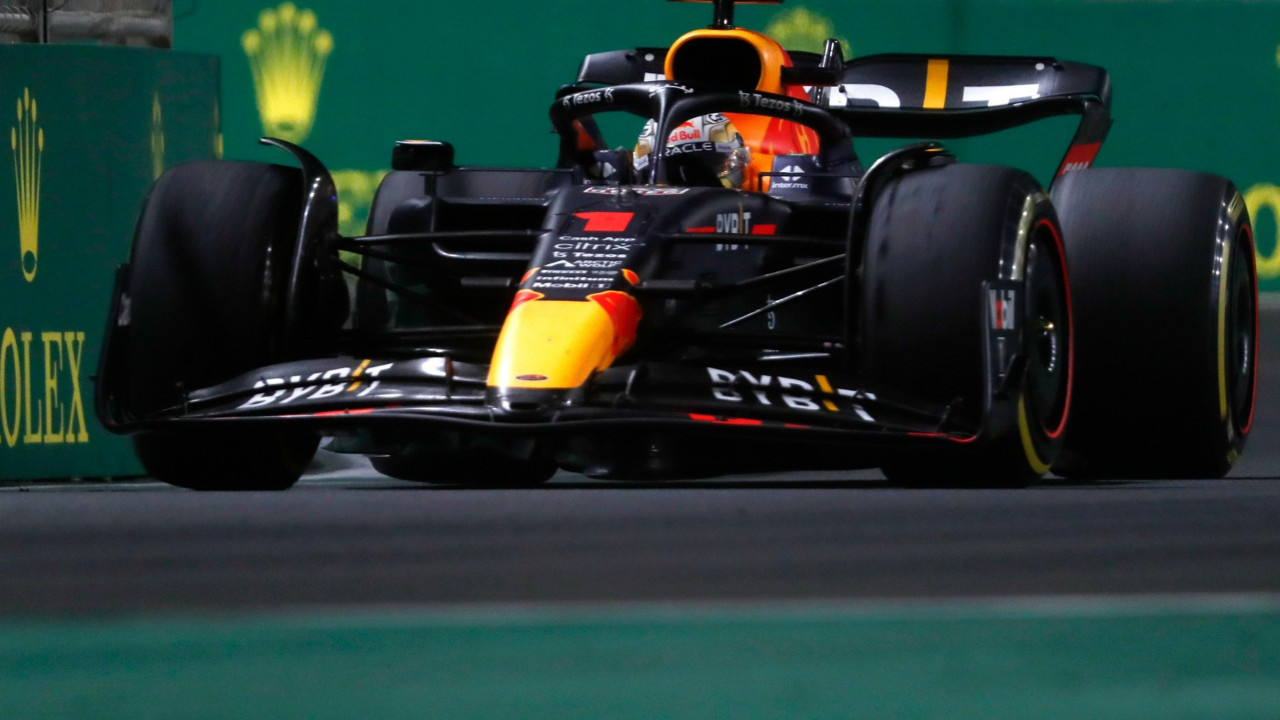 Son dakika... Formula 1 Suudi Arabistan GP'de zafer Verstappen'in!
