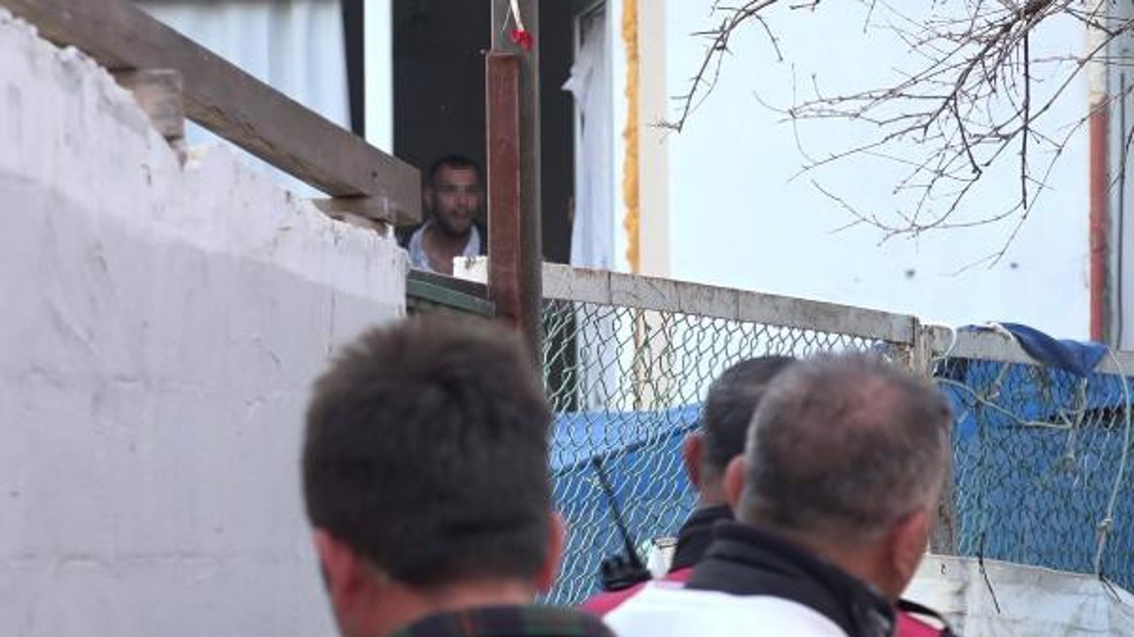 Kendisine kızan patronuna sinirlendi, tüfekle eylem yaptı