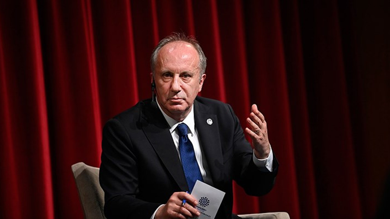 İnce'den Erdoğan'a 'şifa' tepkisi: Yemesini öğrensinler diye anlatıyor