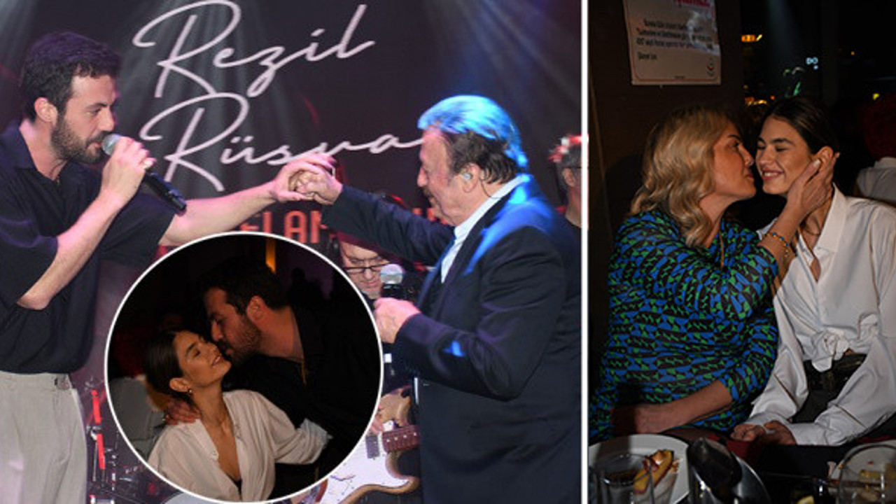 Müstakbel gelini öpücüğe boğdular!