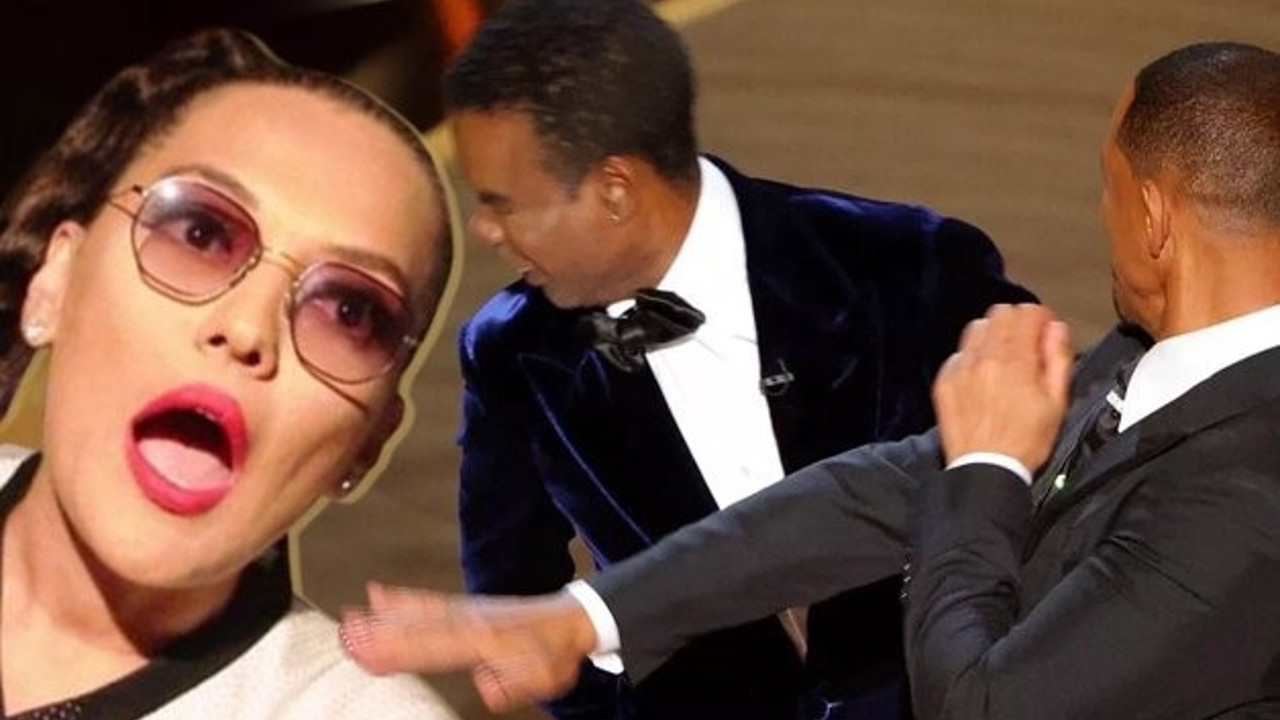 Will Smith, Chris Rock'a tokat atmıştı! Demet Akalın'dan çok konuşulacak yorum