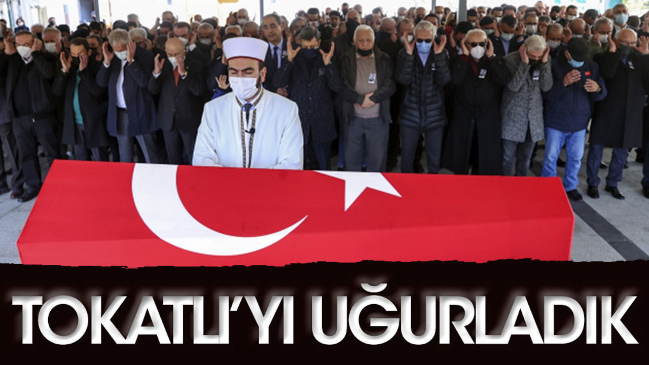 Türkiye Futbol Federasyonu eski başkanlarından Yılmaz Tokatlı son yolculuğuna uğurlandı.