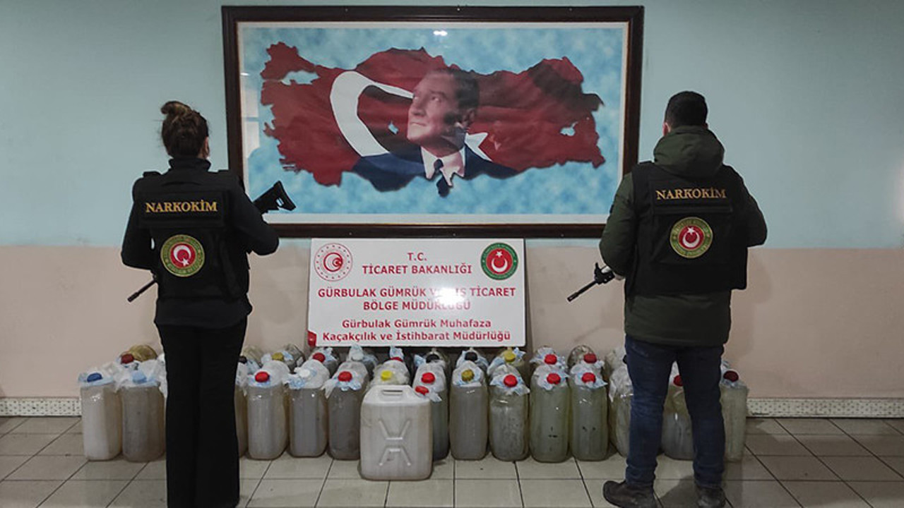 Bakan Muş duyurdu! Gürbulak'ta 622 kilo metamfetamin ele geçirildi...