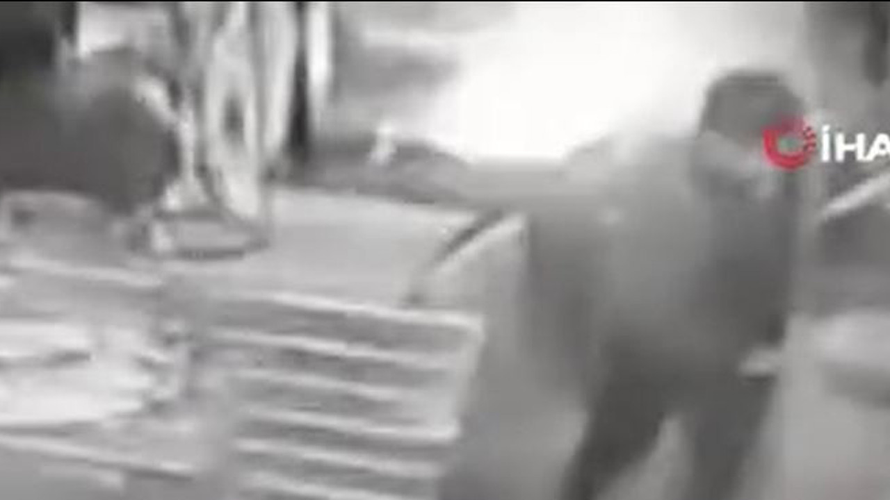 Soba bomba gibi patladı