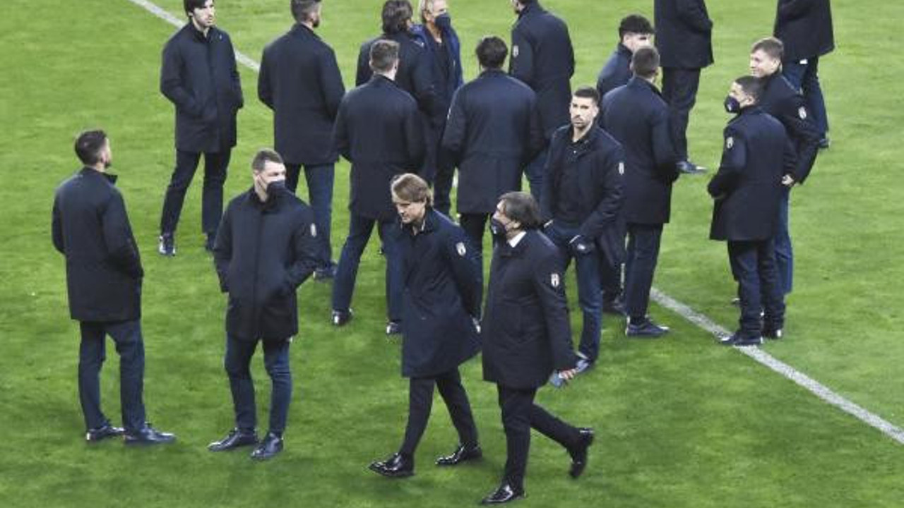 İtalya Milli Takımı, Konya'ya geldi