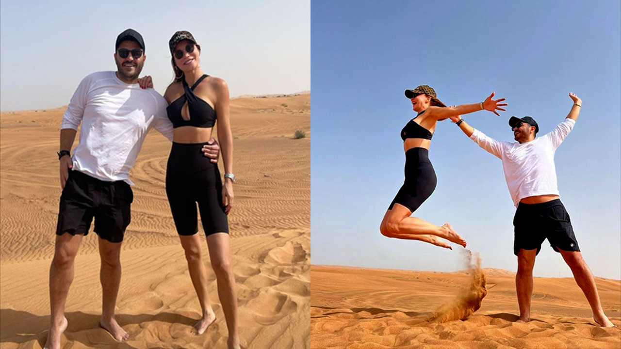 Dubai kaçamağı Ebru Şallı’ya yaradı!