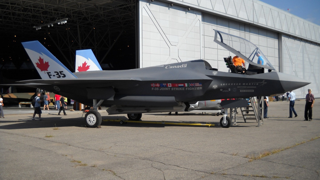 Kanada, 88 adet F-35 alacak