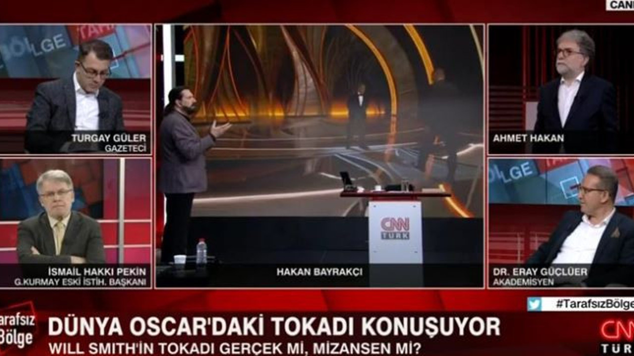 CNN Türk'ü açanlar önce konuşanlara baktı sonra konuya... İlk kez değişiklik yapıp Millet İttifakı'nın adayını konuşmadılar