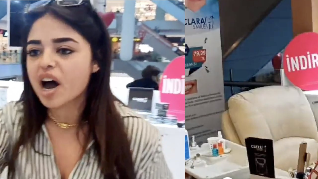 İstanbul'un ünlü AVM'sinde büyük skandal! ''Güvenlik güvenlik'' sesleri yükseldi