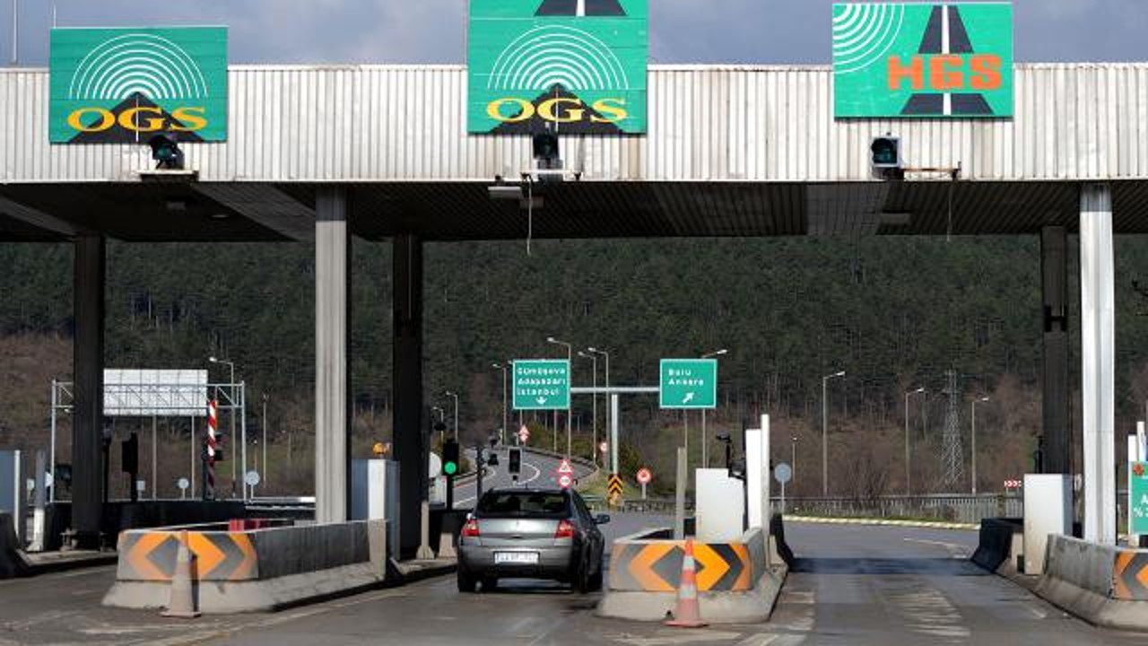 Otoyollarda OGS dönemi 31 Mart'ta sona eriyor