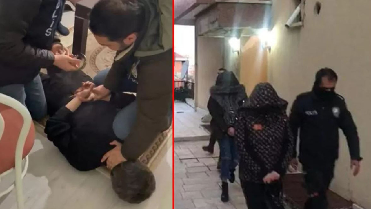 Ankara'da fuhuş operasyonu (29 Mart 2022)