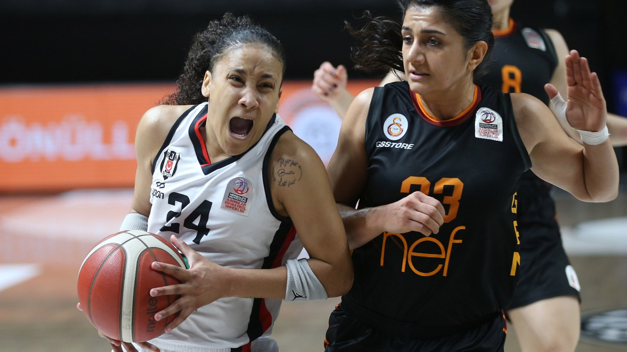 Kadınlar derbisini Galatasaray kazandı