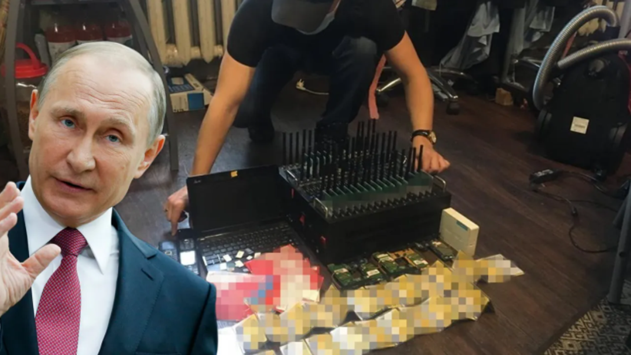 Rusya'nın çiftliklerine baskın yapıldı. Bakın o çiftliklerden neler çıktı?