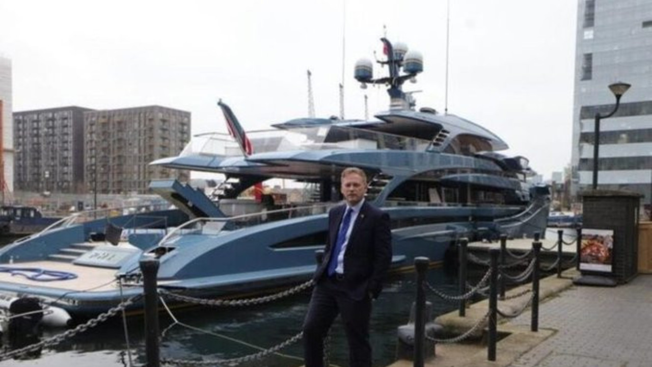 731 milyon liralık Rus yatına el kondu! Adeta yüzen şato, içinde yüzme havuzu bile var