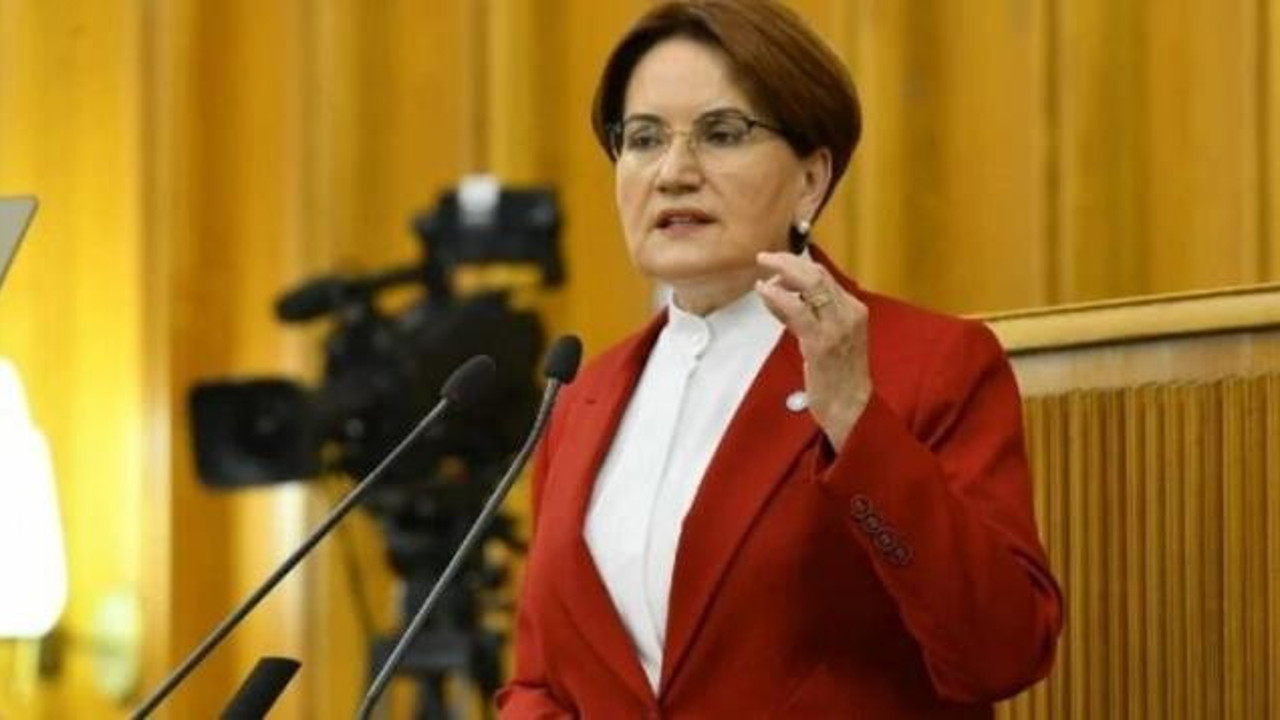 Meral Akşener'den cumhurbaşkanı adayı açıklaması