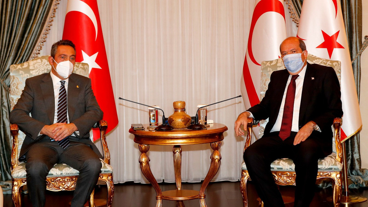 Ali Koç’tan KKTC’ye sürpriz ziyaret