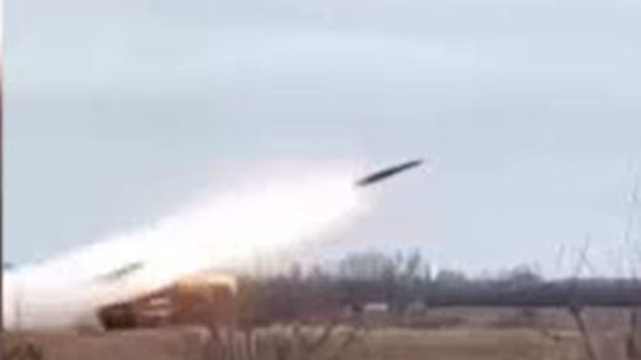 Ukrayna, Rusya ait İHA’yı füzeyle böyle imha etti