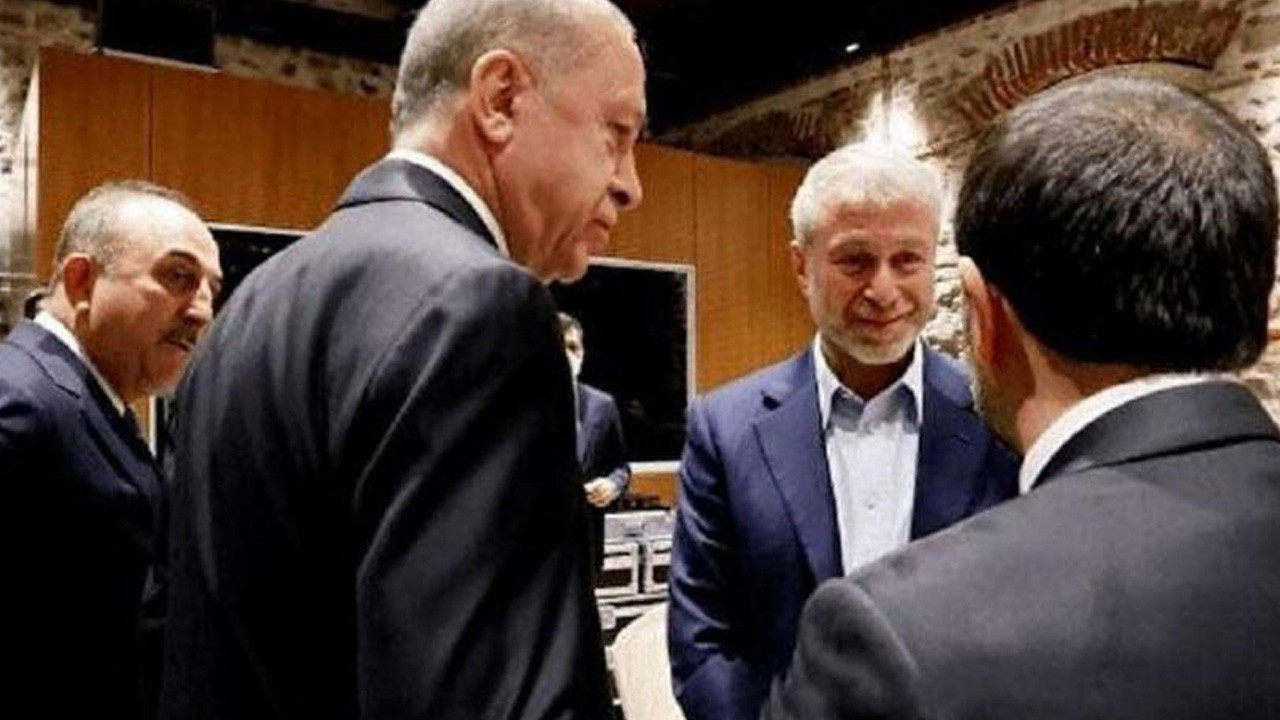 Abramoviç Ankara'da gizlice tedavi edildi. Erdoğan'la görüşmesinin detayları ortaya çıktı