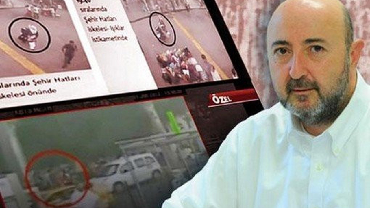 Olmayan Kabataş videosunu ''Gördüm'' diyen İsmet Berkan eleştirince Ahmet Hakan kahkahayı bastı