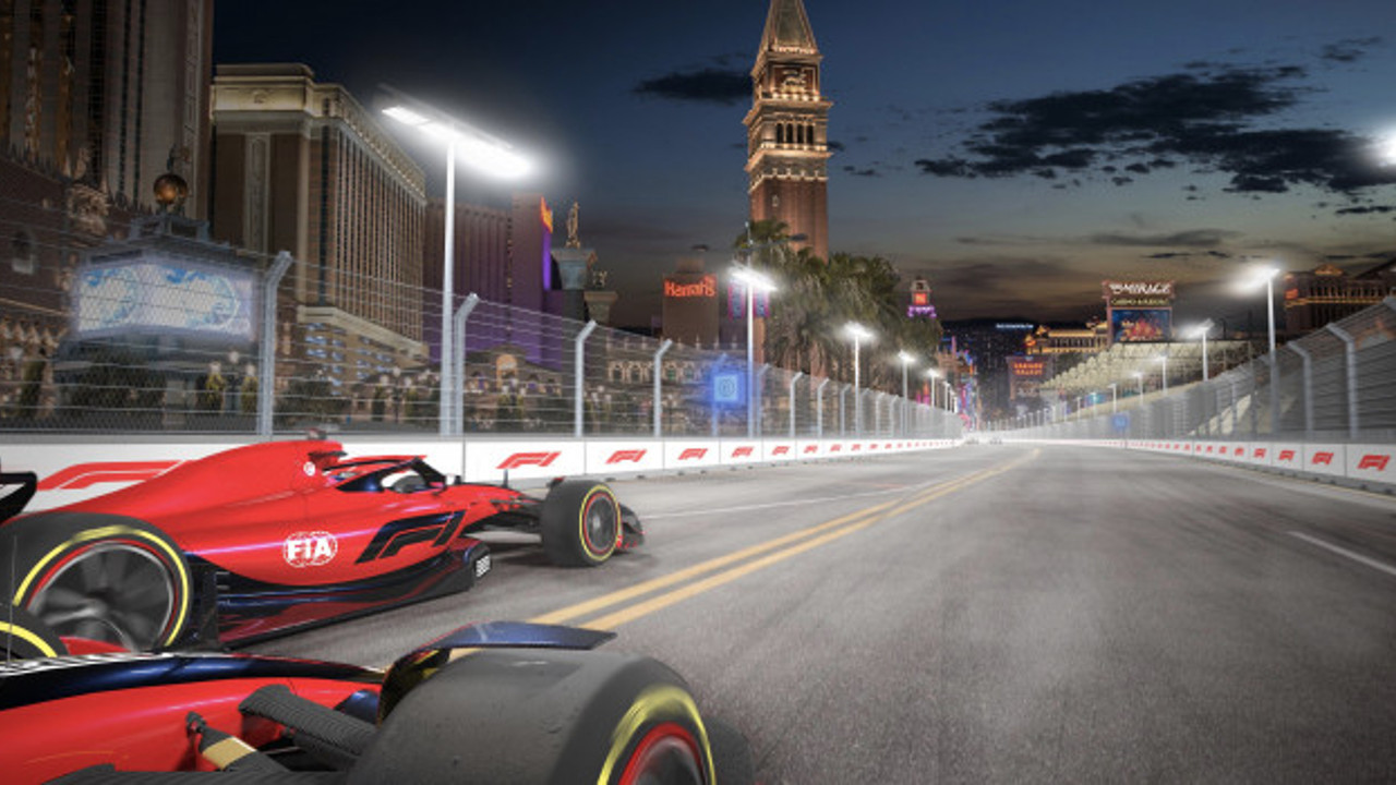 Formula 1'den heyecan veren adım. Gece yarışı yapılacak