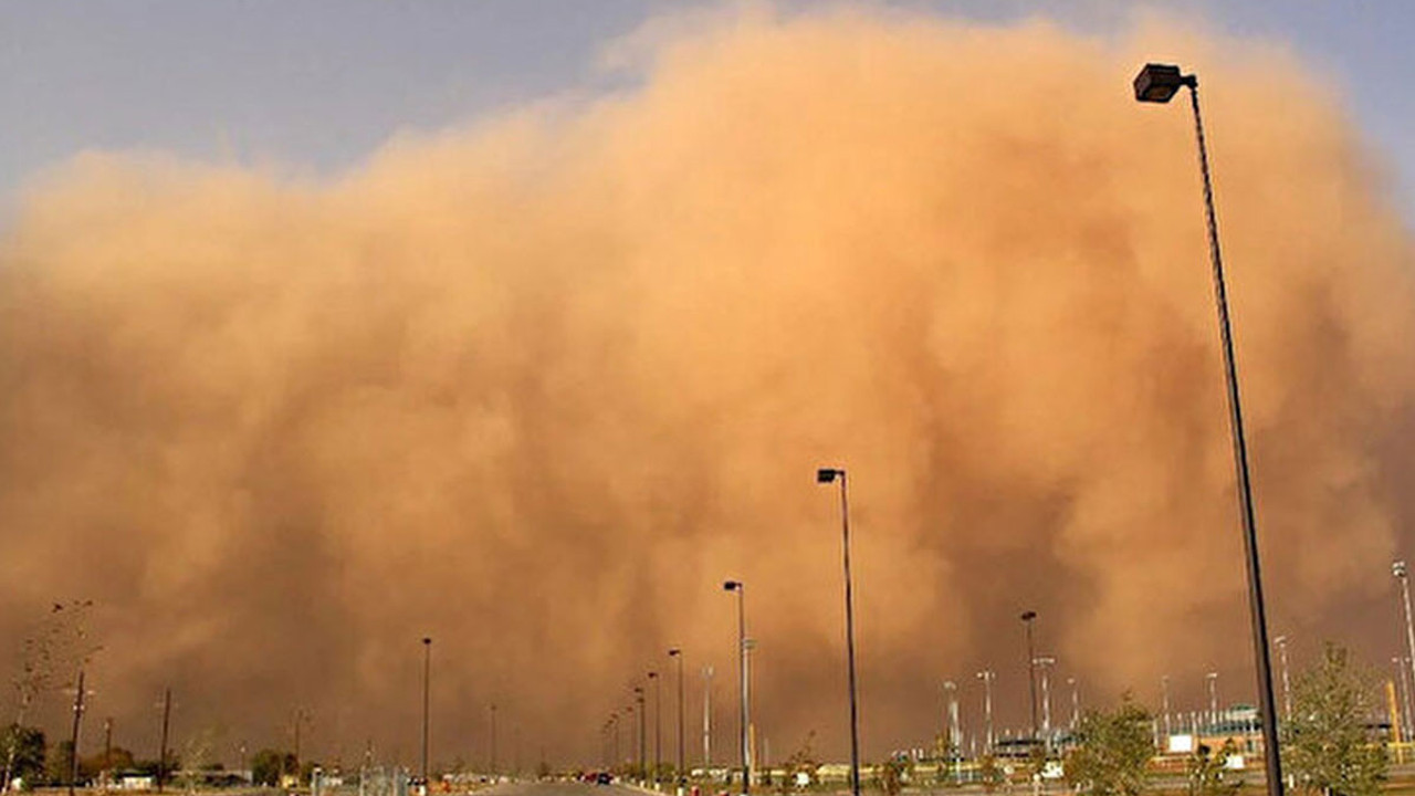 Fırtına çöl tozlarıyla vuracak, kabus bugün başlayacak! Meteoroloji bangır bandır uyarıyor