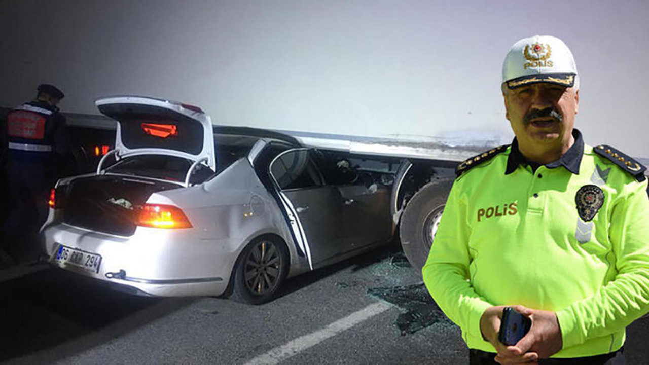 Emekli emniyet müdürü ve oğlunun öldüğü kazada flaş gelişme