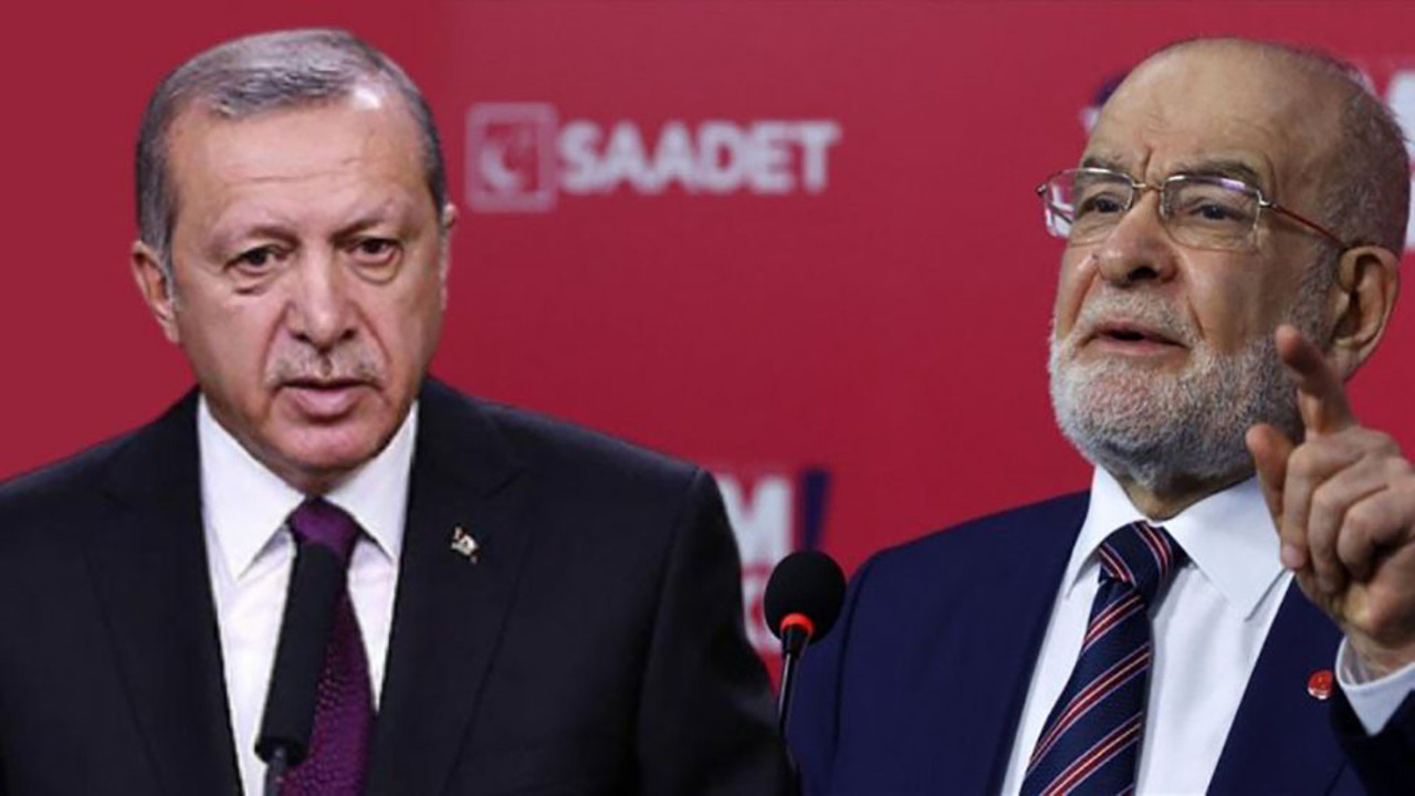 Temel Karamollaoğlu'ndan Cumhurbaşkanı Erdoğan'a Necmettin Erbakan yanıtı