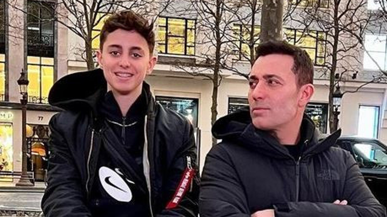 Mustafa Sandal'dan 14 yıl arayla 2 fotoğraf