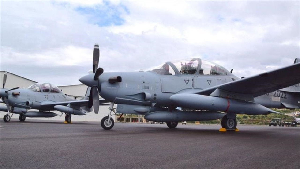 Nijerya'da yolcu trenlerine savaş uçakları eşlik edecek