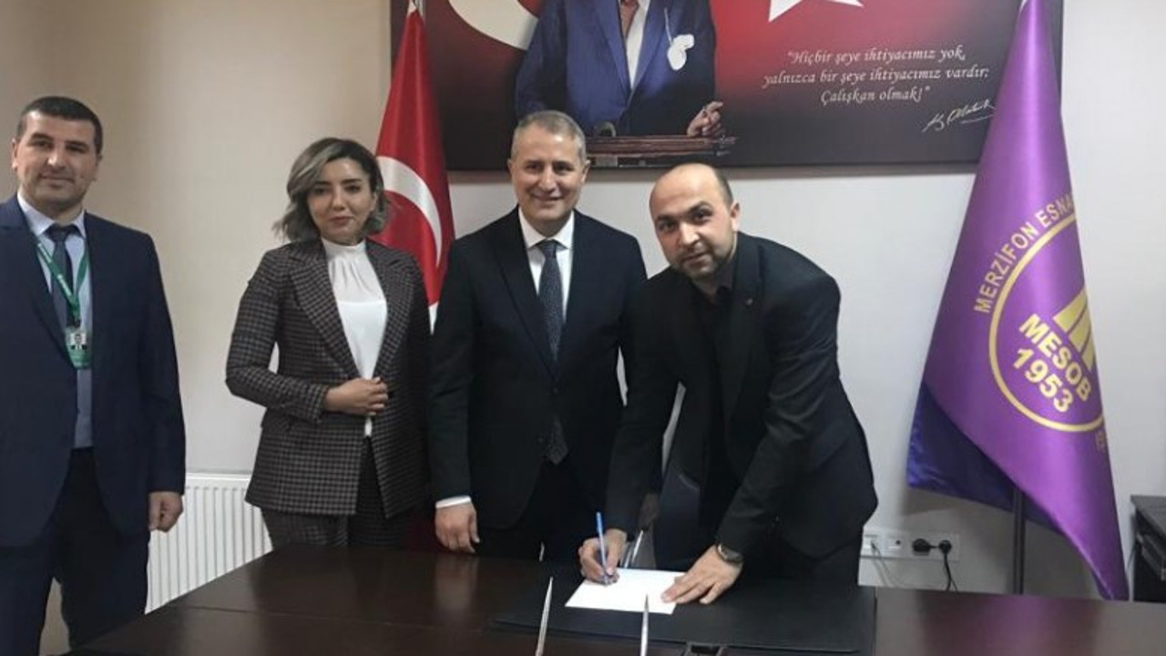 Gıda maddeleri üyelerine avantajlı kredi imkanı