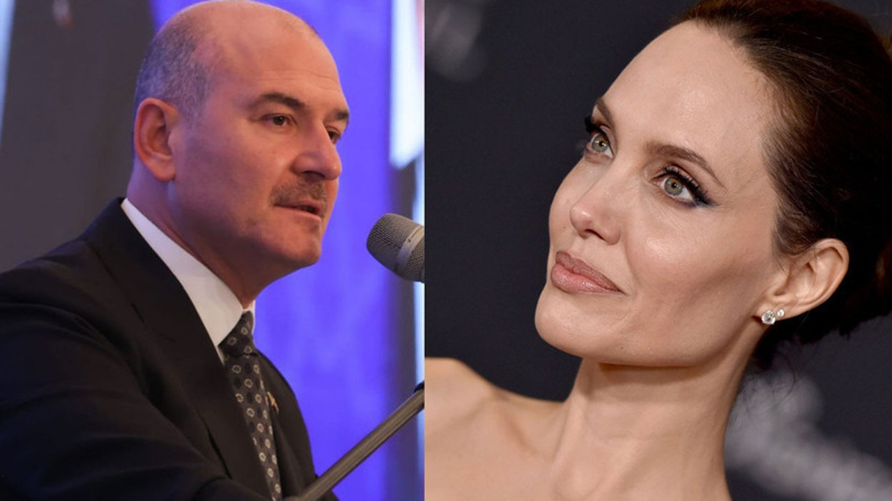 Süleyman Soylu Angelina Jolie'ye sert çıktı