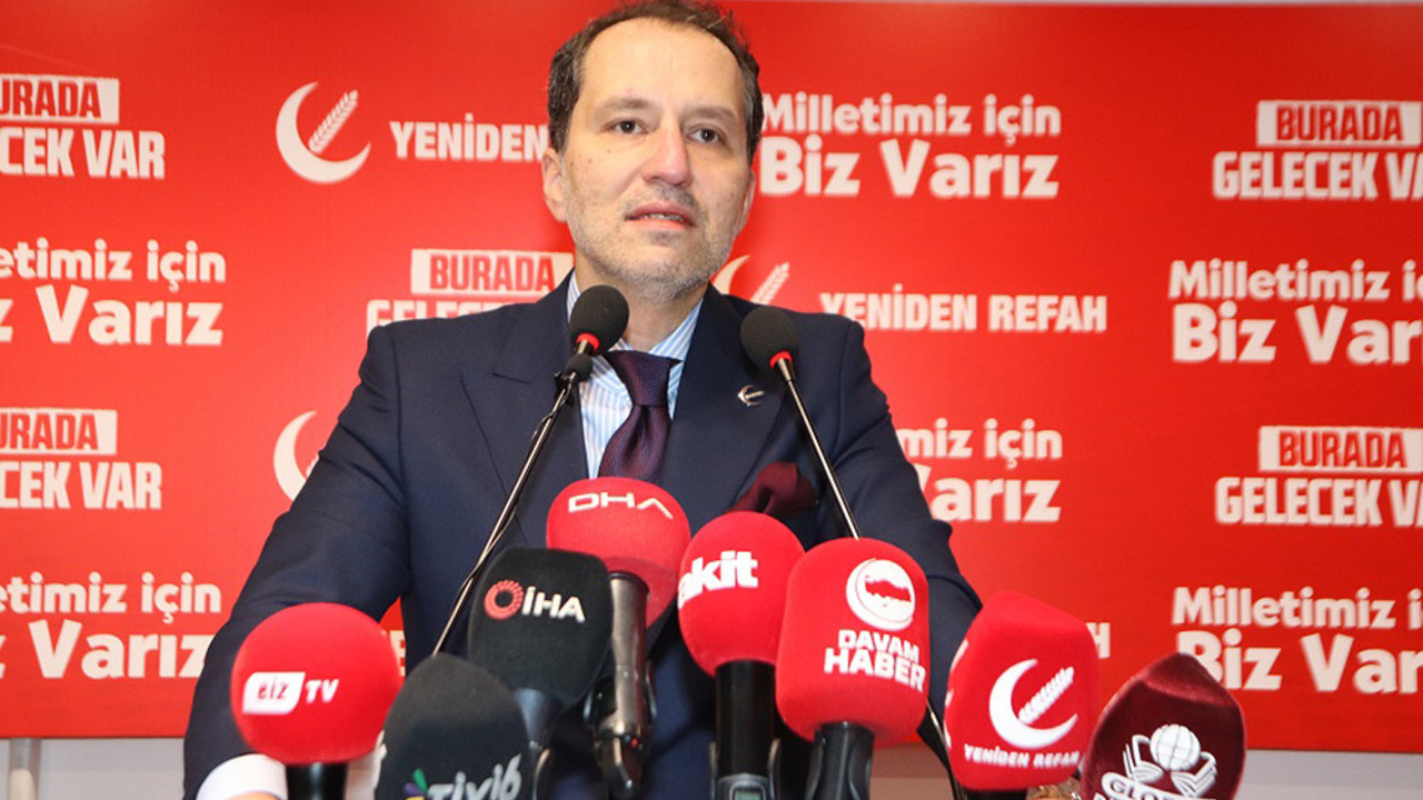 Necmettin Erbakan polemiğinde yeni perde. Erdoğan ile Karamollaoğlu arasındaki tartışmaya Fatih Erbakan da katıldı