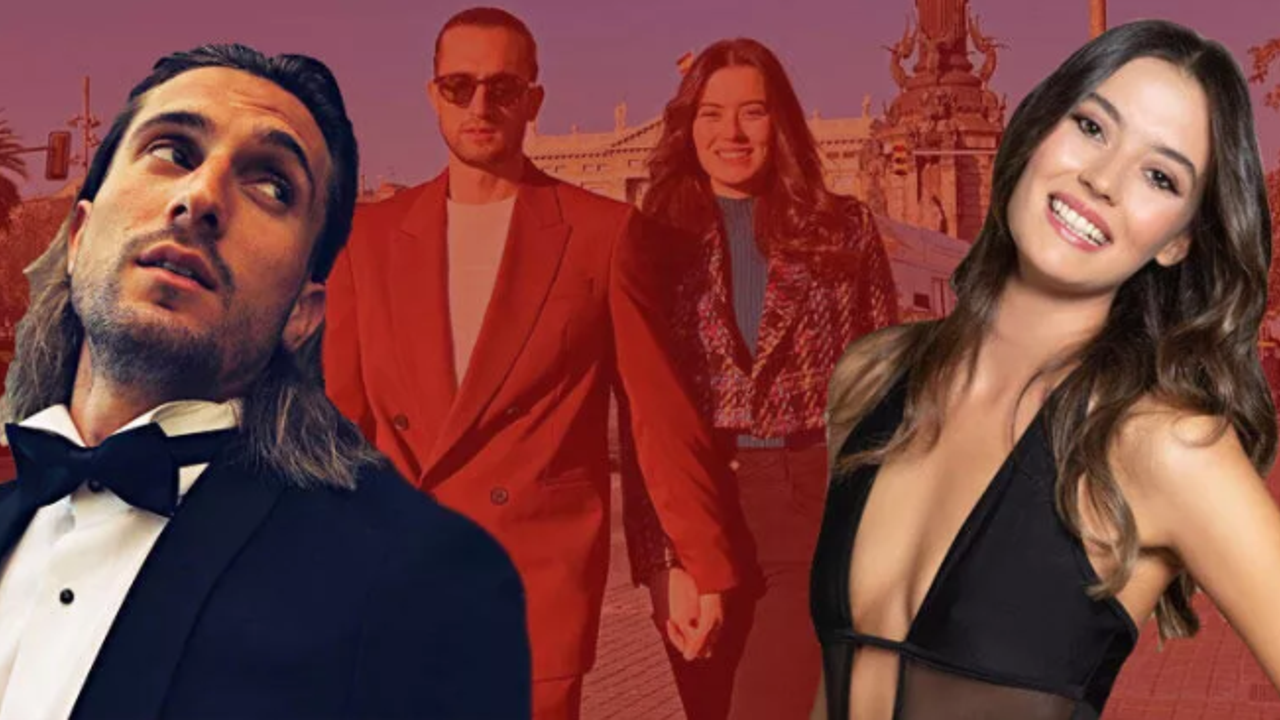 1 Nisan şakası değil! Yusuf Yazıcı Türkiye güzeli ile birlikte