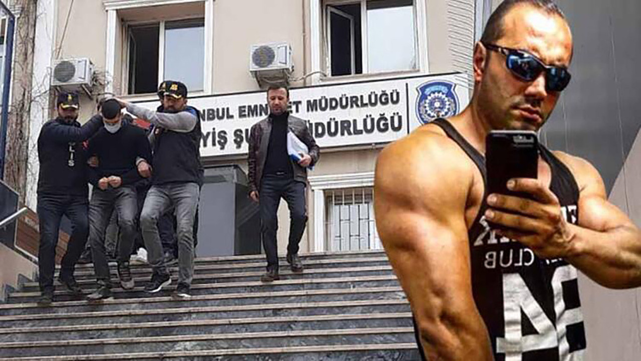 Kafedeki kanlı infazda flaş gelişme! Kasklı saldırgan vücut geliştirme hocasına böyle kurşun yağdırmıştı…