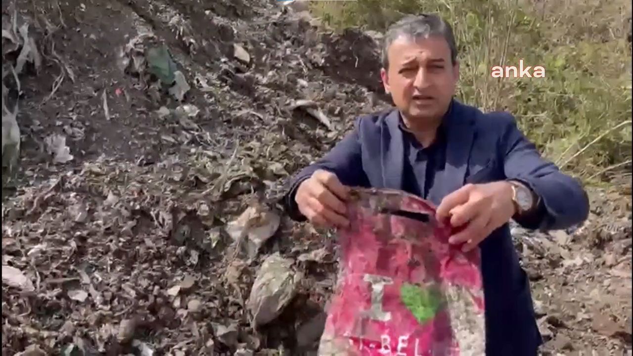 Bakan Kurum yalanladı ama CHP'li Bulut çöplerin içinden seslendi