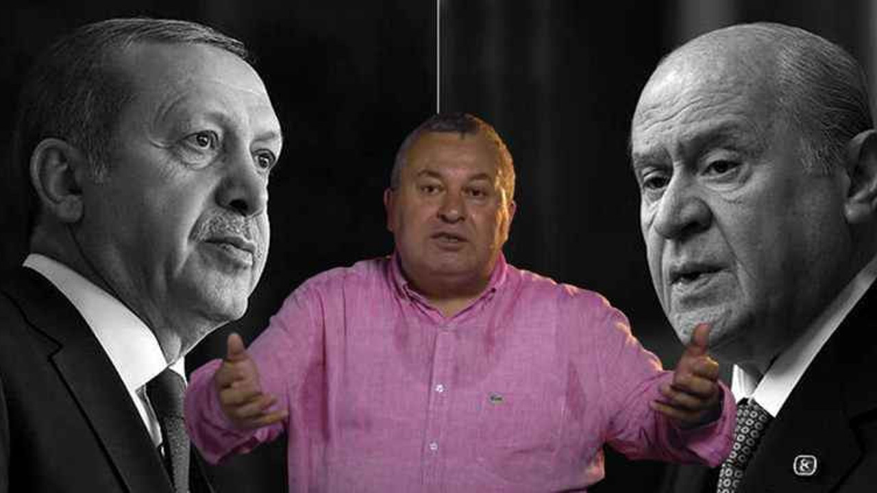 Cemal Enginyurt Cumhur İttifakı’nın oy oranını açıkladı