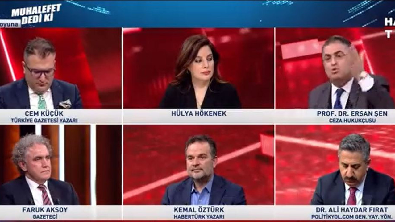 Profesör Ersan Şen Cem Küçük'ü fırçaladı