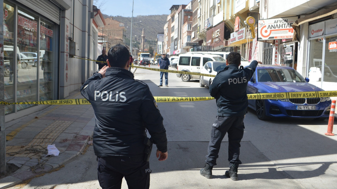 Afyonkarahisar'da silahlı kavga. 2 kişi yaralandı