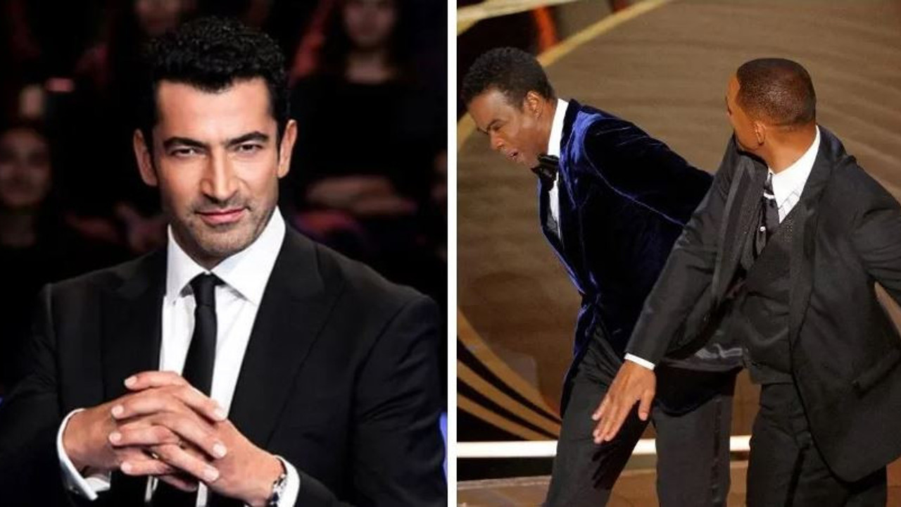 Kenan İmirzalıoğlu, attığı tokat yüzünden Will Smith'i kınadı
