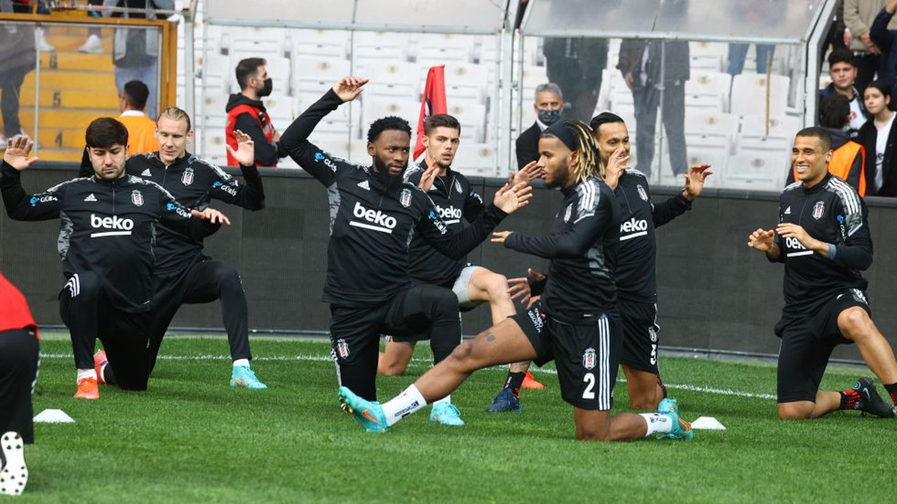 Beşiktaş'ın Trabzonspor maçı kadrosu açıklandı
