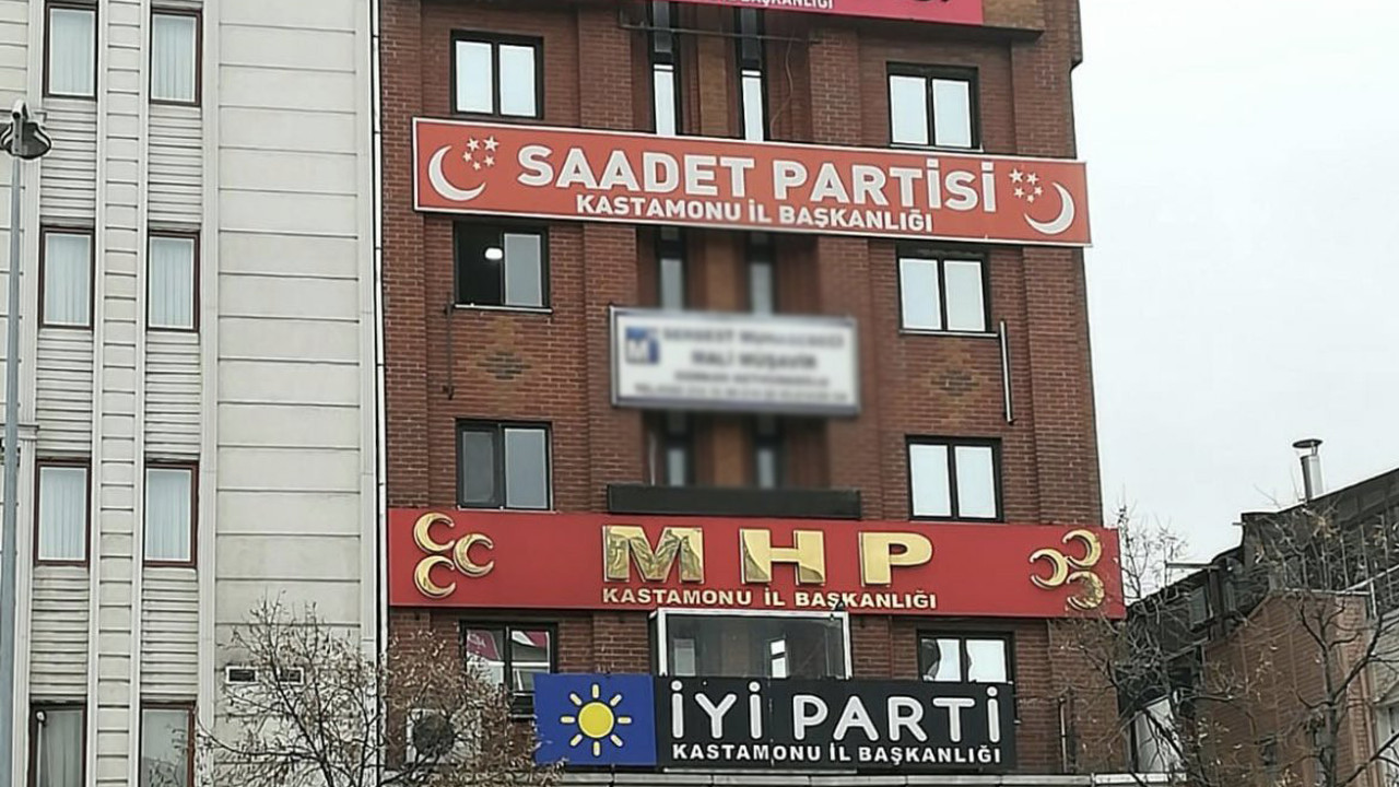 Eski Türkiye yıllarındaki gibi barış içerisinde tek binada