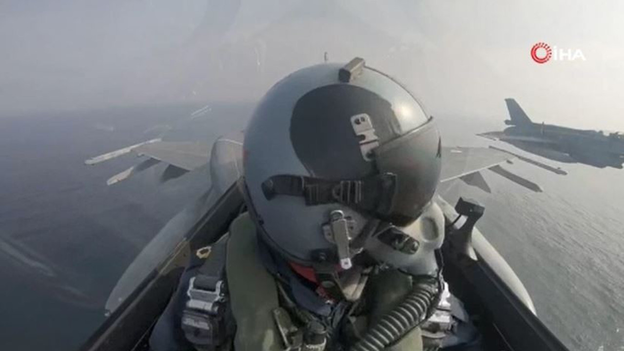 MSB muharip uçakların görüntülerini paylaştı
