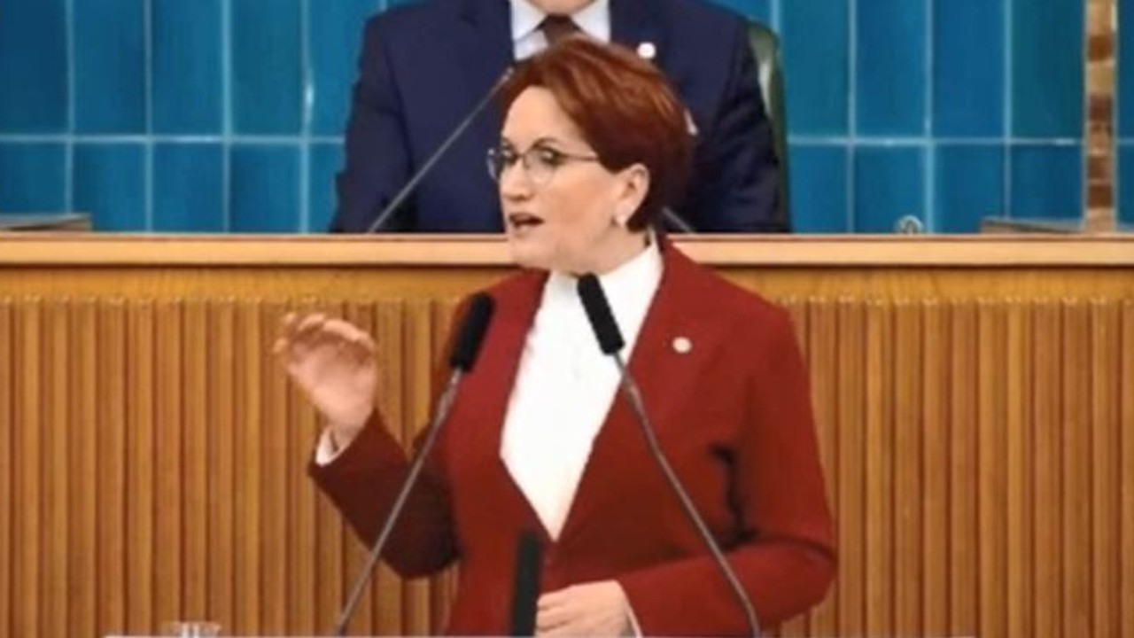 Akşener konuştu Soylu geri adım attı