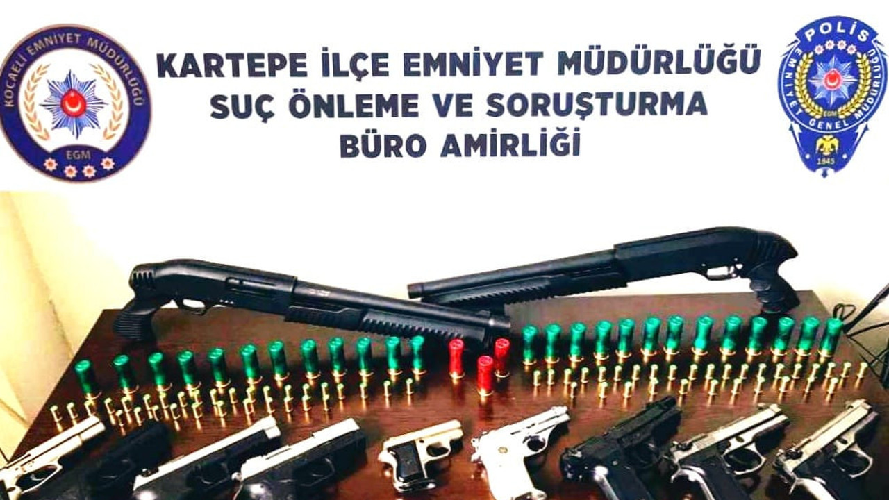 Ramazan ayını ateş ederek karşılayanlar yakalandı