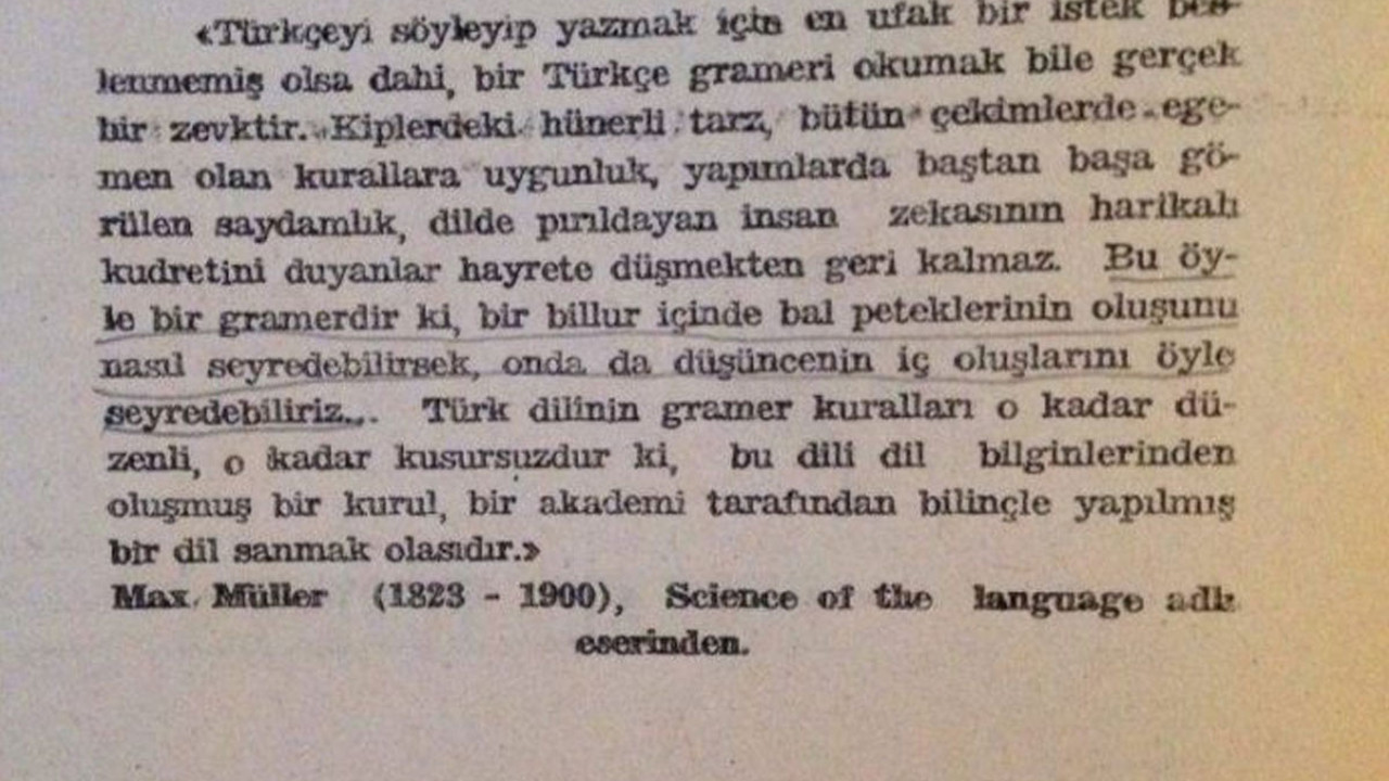 Türkçe konuştuğunuz için gurur duyacaksınız! İşte dünyanın en ünlü dilbilimcisinin Türkçe için söylediği o sözler