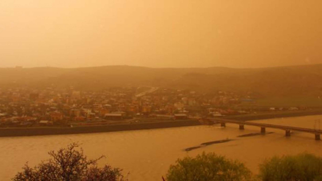 Çöl tozu yurdu terk ediyor