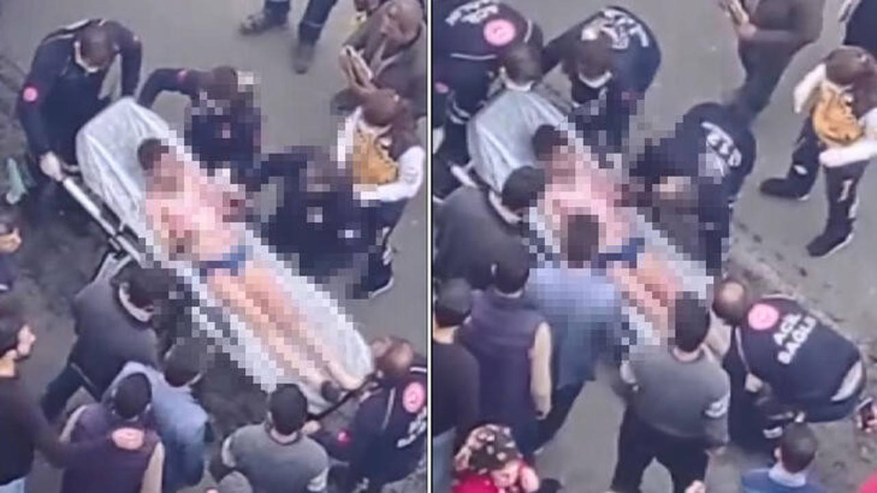 Diyarbakır'da tiner kutusu patladı. 13 yaşındaki çocuk işçinin vücudunun yüzde 40'ı yandı