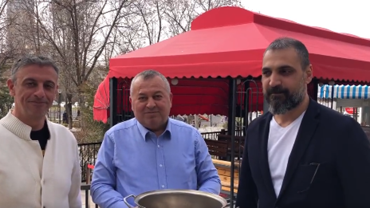 Cemal Enginyurt, Demokrat Partililerle neden iftar yapamadı