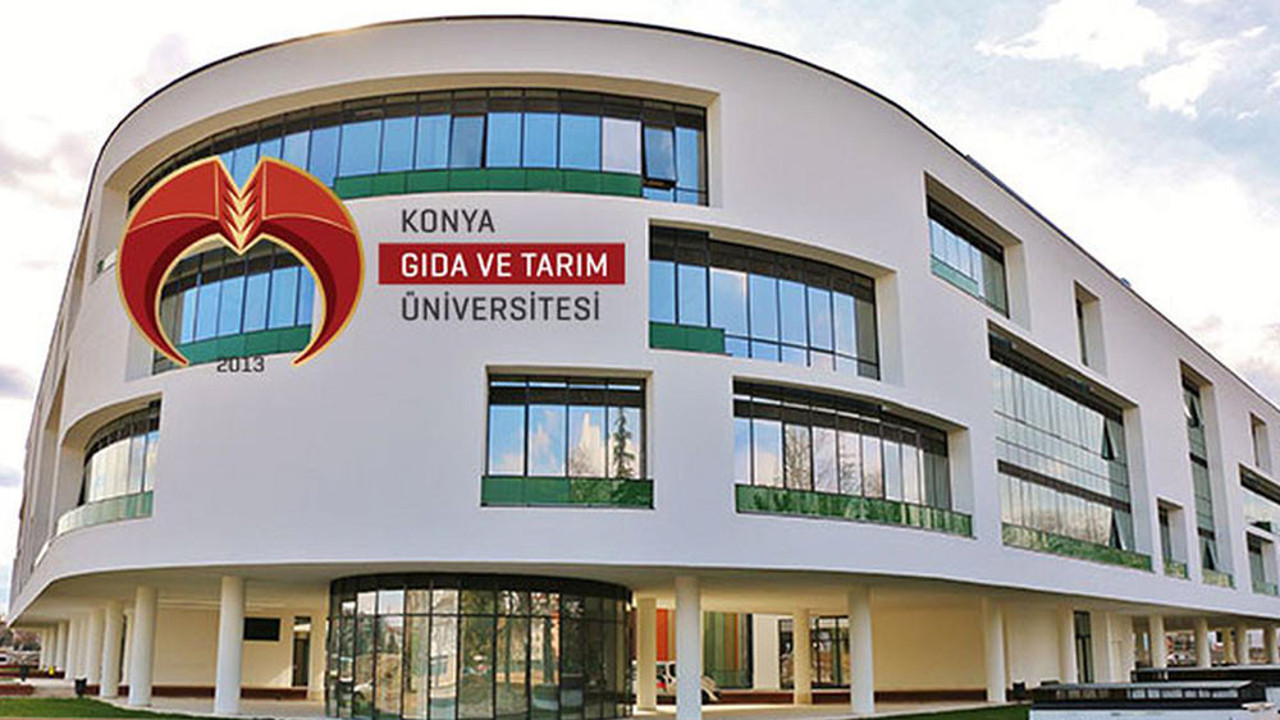 Konya Gıda ve Tarım Üniversitesi personel alacak (04 Nisan 2022)