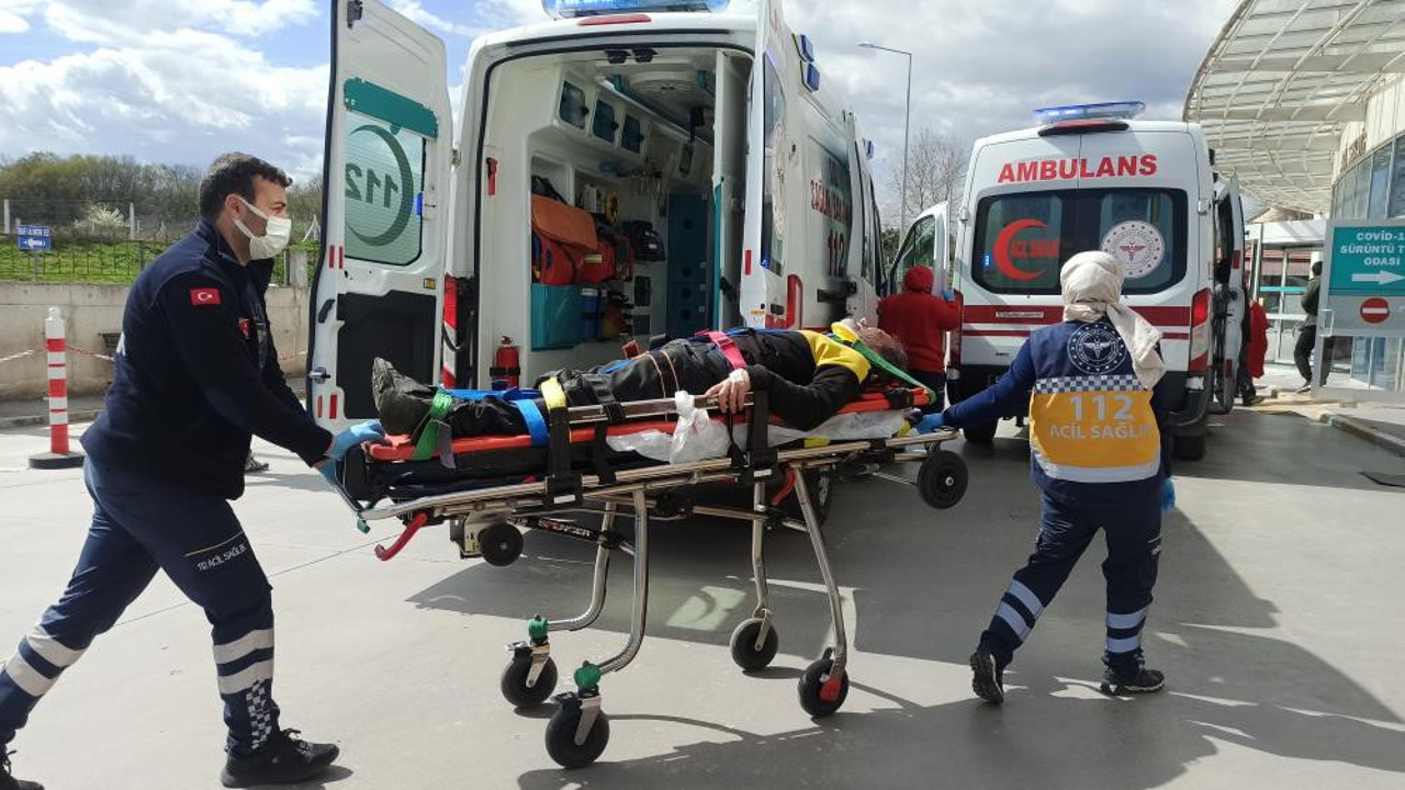 Duvara yazı yazdı ölüme atladı